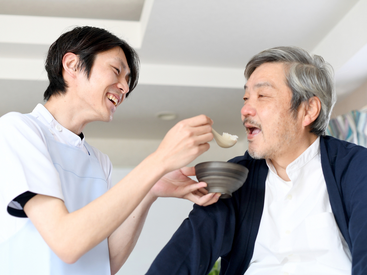 日常生活の介護